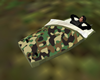 Military bag bed