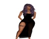 {LS} BLK Long Dress