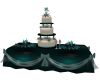 Teal Dream Cake Table