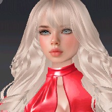 SaraBlueFlameHart