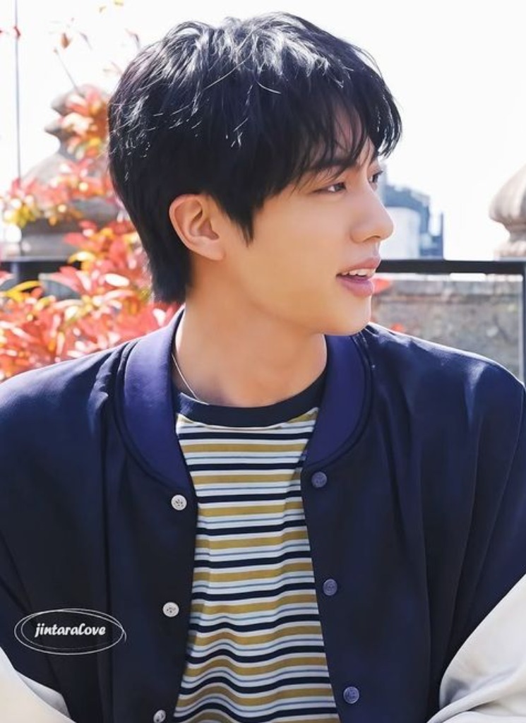 KimSeokjinxBTS